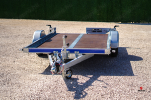 Black Friday Akció! Új 3m-es billenős fékes utánfutó rendszámmal csak 827.000 Ft - kép 4