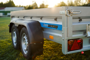 Új SEBAL - Solidus MAX 263 (1500kg) fékes utánfutó - extra erős  - kép 3