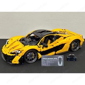 Lego komp. Technic 42172 McLaren P1 1:8 Supercar 3893db Lepin ÚJ - kép 8