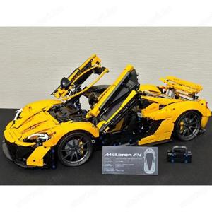 Lego komp. Technic 42172 McLaren P1 1:8 Supercar 3893db Lepin ÚJ - kép 9