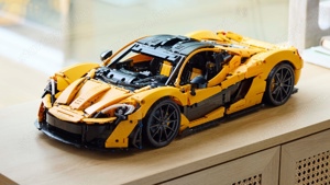 Lego komp. Technic 42172 McLaren P1 1:8 Supercar 3893db Lepin ÚJ - kép 2