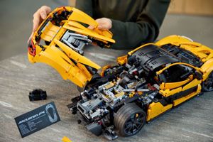 Lego komp. Technic 42172 McLaren P1 1:8 Supercar 3893db Lepin ÚJ - kép 13