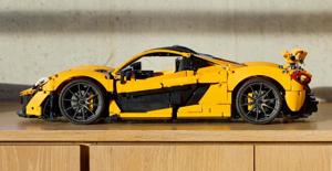 Lego komp. Technic 42172 McLaren P1 1:8 Supercar 3893db Lepin ÚJ - kép 11