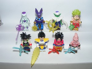 Lego Dragon Ball Z figurák Vegeta Burdock Piccolo Broli Majin Songoku ÚJ - kép 5