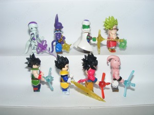 Lego Dragon Ball Z figurák Vegeta Burdock Piccolo Broli Majin Songoku ÚJ - kép 4