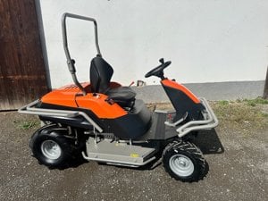 23 LE-s, DORMAK RHX 95 ipari kivitelű gazvágó traktor