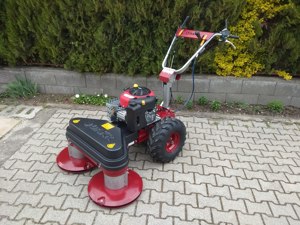 Dakr Panter FD-344 (13 LE-s) cseh gyártmányú professzionális egytengelyes traktor szuper áron !!! - kép 3