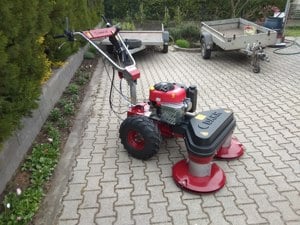 Panter 344 ECO (13 LE-s) cseh gyártmányú professzionális egytengelyes traktor szuper áron !!! - kép 5