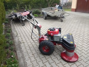 Panter 344 ECO (13 LE-s) cseh gyártmányú professzionális egytengelyes traktor szuper áron !!! - kép 6