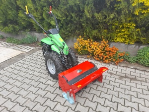 13,5 LE-s Castoro Maxi Mulcher professzionális mulcsozógép szenzációs áron !!! - kép 5