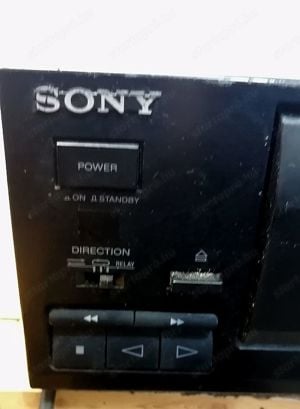 Sony TC-WR 465 Japán gyártmányú két kazettás magnódeck hiányos - kép 4