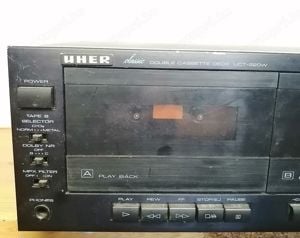 Uher Classic Double Cassette Deck UCT-220W 1989. hibás - kép 2