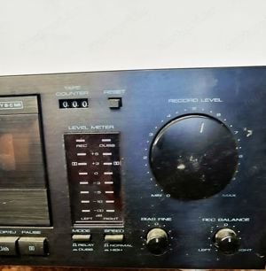 Uher Classic Double Cassette Deck UCT-220W 1989. hibás - kép 3