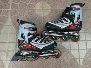 42,5 es Rollerblade Astro X softos görkorcsolya jó állapotban 13.000Ft