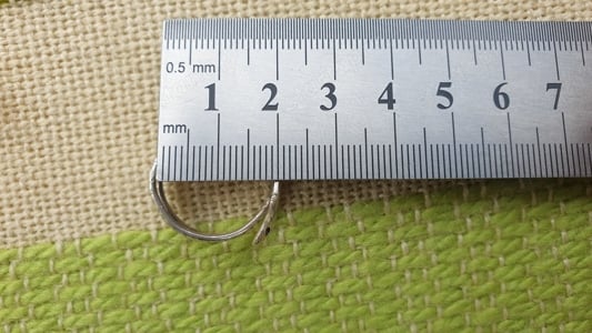 835-ös ezüst kígyó gyűrű eladó, 3,80g, 19mm - kép 13