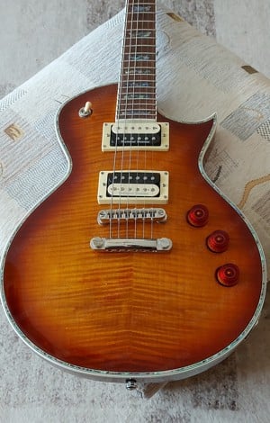 Esp ltd ec-1000 deluxe asb - kép 2