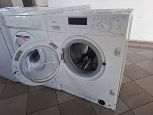 Használt Whirlpool AWOC 0714 Beépíthető Mosógép [H16000] 3 hónap garanciával - kép 2