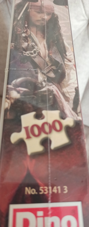 Karib tenger kalózai 1000 db-os puzzle eladó - kép 4