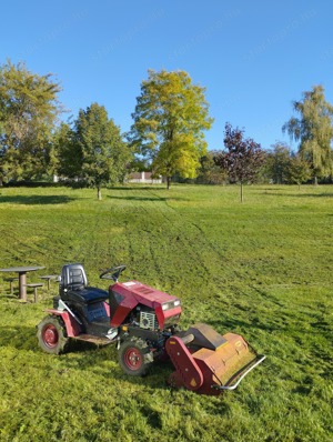 Cseh gyártmányú 16 LE-s Panter FD5 Mulcher mulcsozótraktor szuper áron - kép 4