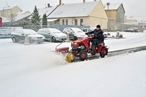 Panter FD-5 16 LE-s seprő kistraktor szuper áron - kép 3