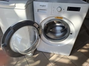 Használt Whirlpool FWF 71483W EU Elöltöltős Mosógép [KH166] 1-3-6 hónap garanciával - kép 2