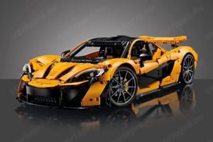 Lego komp. Technic 42172 McLaren P1 1:8 Supercar 3893db Lepin ÚJ - kép 1