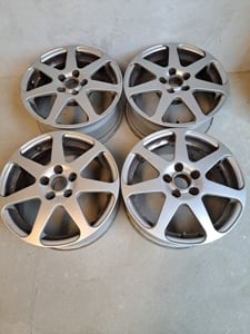 Eladó 4 db 15"-os 5x100 VW alufelni