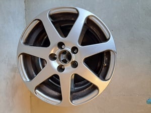 Eladó 4 db 15"-os 5x100 VW alufelni - kép 3