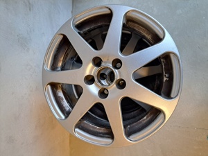 Eladó 4 db 15"-os 5x100 VW alufelni - kép 2