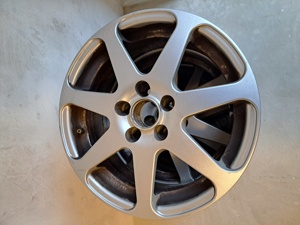 Eladó 4 db 15"-os 5x100 VW alufelni - kép 4