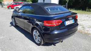  AUDI A3 CABRIO 1.2 TFSI Ambition Szép megkímélt állapotú!  Személyautó 2010 6, Benzin  - kép 5