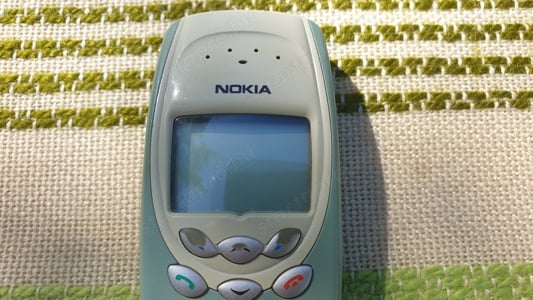 Nokia 3410 telefon eladó, hibás, alkatrésznek - kép 4