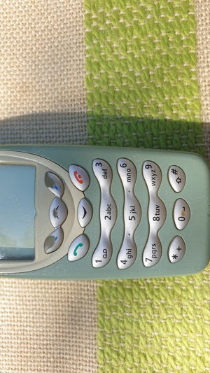 Nokia 3410 telefon eladó, hibás, alkatrésznek - kép 3