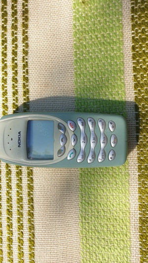 Nokia 3410 telefon eladó, hibás, alkatrésznek - kép 2