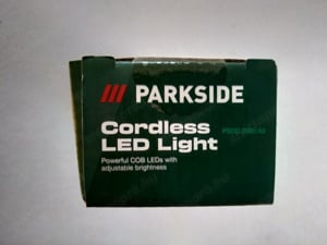 Parkside 4 Volt lithium-ion akkus kihajtható COB LED-es mágneses munkalámpa szabályozható fényerővel - kép 7