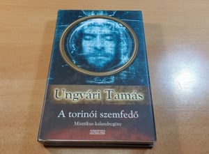 Ungvári Tamás - A torinói szemfedő c. könyv eladó