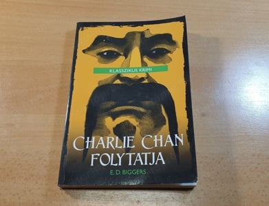 E.D. Biggers - Charlie Chan folytatja c. könyv eladó