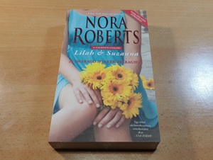 Nora Roberts - A smaragd nyakék felragyog c. könyv eladó