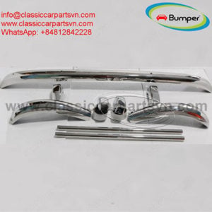 Triumph Renown saloon 1949 1954 bumper by stainless steel new  - kép 4