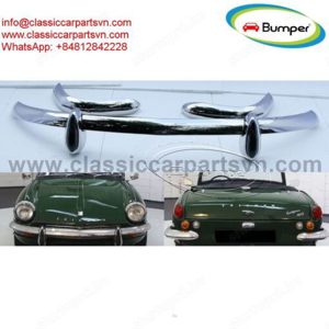 Triumph Spitfire MK3, Triumph GT6 MK2 bumpers 