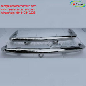 Triumph TR6 (1969-1974) bumpers by stainless steel new  - kép 2