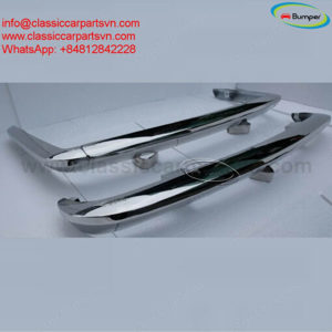 Triumph TR6 (1969-1974) bumpers by stainless steel new  - kép 4