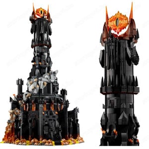 Lego komp. Gyűrűk Ura 10333 Hobbit Barad-dúr Barad Dúr Torony LEPIN ÚJ - kép 1