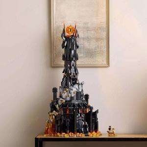 Lego komp. Gyűrűk Ura 10333 Hobbit Barad-dúr Barad Dúr Torony LEPIN ÚJ - kép 3