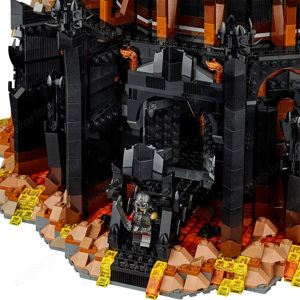 Lego komp. Gyűrűk Ura 10333 Hobbit Barad-dúr Barad Dúr Torony LEPIN ÚJ - kép 7