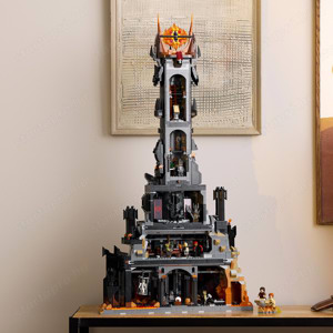 Lego komp. Gyűrűk Ura 10333 Hobbit Barad-dúr Barad Dúr Torony LEPIN ÚJ - kép 5