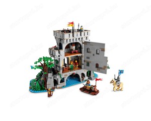 Lego komp. Castle Ideas Creator Bricklink 910001 Forestman Kastély Erdei Vár 1930db LEPIN ÚJ - kép 2