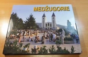 Medzugorie   Medjugore c. nagy képes könyv eladó