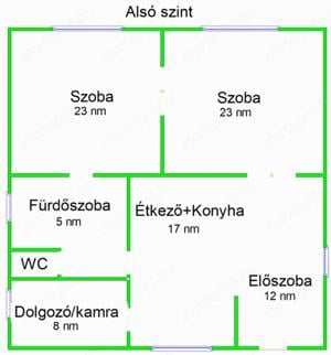 Maglódon 2 lakásos családi ház eladó - kép 2