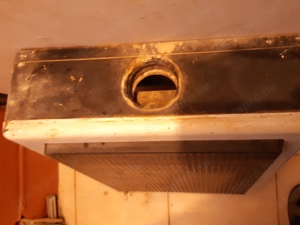 Calor gázüzemű kéményes fali-fűtő fűtőtest, konvektor 2 kW - kép 3